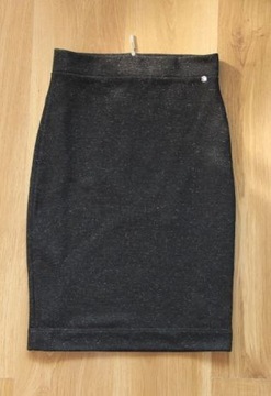 SIMPLE czarna spódniczka s spodnica monnari solar