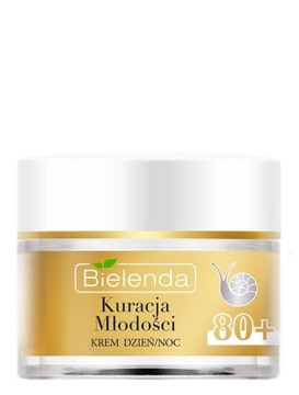 BIELENDA Kuracja Młodości krem 80+ 50 ml