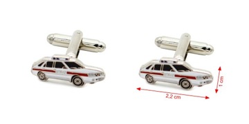 Запонки Polonez для пожарной машины с футляром