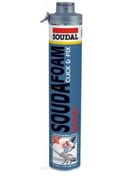 PIANKA MAXI CLICK AND FIX SOUDAL 870ML 12 Sztuk