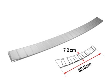LIŠTA KUFRU NÁRAZNÍK ZADNÍ BMW 5 F10 2010-2016