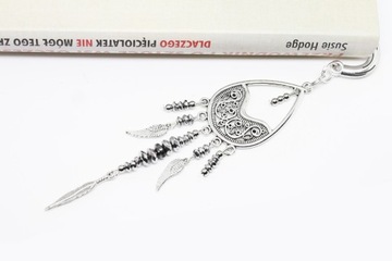 ЗАКЛАДКА - ЛОВЕЦ СНОВ, ГЕМАТИТ + коробочка