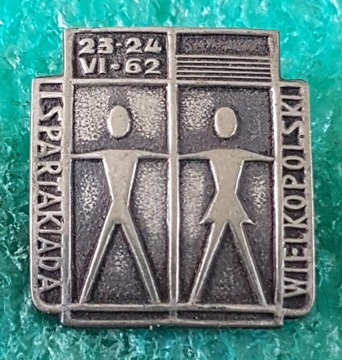 ODZNAKA I SPARTAKIADA WIELKOPOLSKI 1962