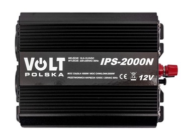 Преобразователь Volt Polska IPS-2000N 12В/230В 1000/2000Вт