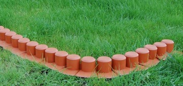 =ПАЛЛИСАД С 4МБ - БОРДЮРНЫЙ КРОМОК из кирпича