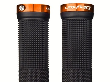 РУЧКА BICYKLON LOCK-ON GRIP, РЕЗЬБОВАЯ, МЕДЬ