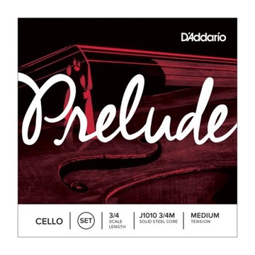 D'Addario Prelude J1010 Struny do wiolonczeli 3/4