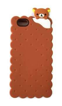 ETUI CASE 3D IPHONE 6 / 6S BRĄZOWY MIŚ FANCY 4,7