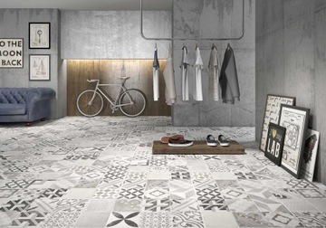 Płytka podłogowa GEOTILES 60X60cm. PATCHWORK HIT