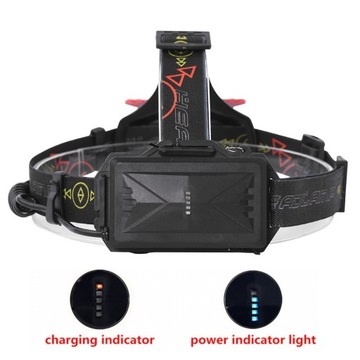 Профессиональный налобный фонарь ZOOM XR-E Q5 3xAAA