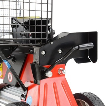 ŁUPARKA ŁUPIARKA RĘBAK ELEKTRYCZNA HYDRAULICZNA DO DREWNA HECHT 6500 5 TON