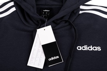 Bluza męska z kapturem adidas sportowa roz.M