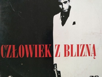 CZŁOWIEK Z BLIZNĄ