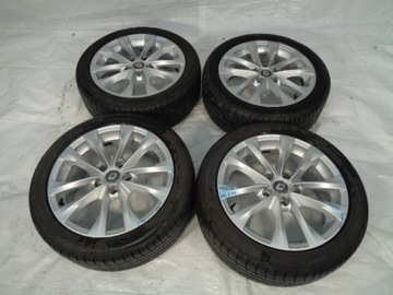 MEGANE IV FELGI ALUMINIOWE KOLA ALUFELGI 205/55/17