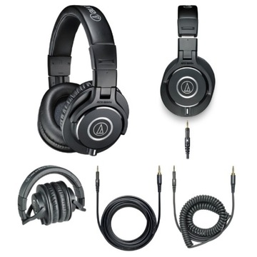 AUDIO TECHNICA ATH-M40X SŁUCHAWKI DOMOWO-STUDYJNE