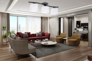 ПОТОЛОЧНЫЙ ПОДВЕСНОЙ СВЕТИЛЬНИК, ПОТОЛОЧНЫЙ СВЕТИЛЬНИК, СТЕКЛЯННАЯ СВЕТОДИОДНАЯ ЛЮСТРА