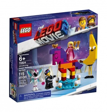 Lego Movie Królowa Wisimi I'powiewa 70824