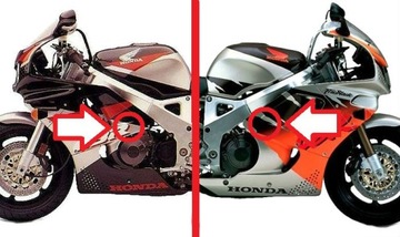 HONDA CBR 900 RR 1991-1999 - ТВЕРДЫЕ АВТОМОБИЛЬНЫЕ НАКЛАДКИ
