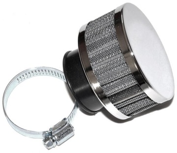 FILTR POWIETRZA 38 MM WALEC CHROM SHL WSK ATV 200