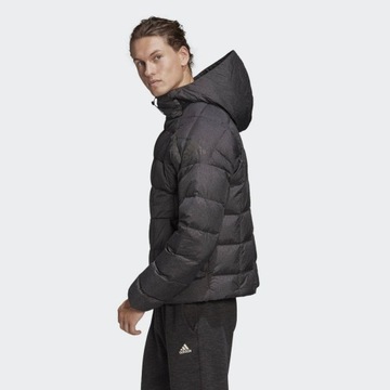 ADIDAS Z.N.E. RIPSTOP BLACK DOWN JACKET