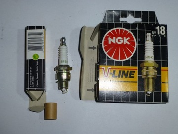 Świece NGK V-Line 18 BP6H=BP6HS kpl