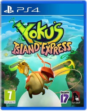 Yoku's Island Express PS4
