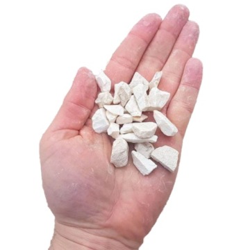 ГРЫСЬ ГРАВИЙ Белый Марианский Камень для Сада 20 кг