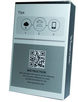 Интерфейс ELM327 BT Bluetooth mini OBD2 TORQUE