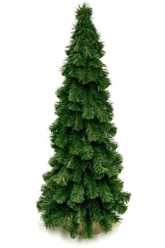 Mała niska ozdobna choinka sztuczna stożkowa 60cm