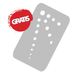 ШАБЛОН ПОКРАСКИ для плитки NEIVA 30х30