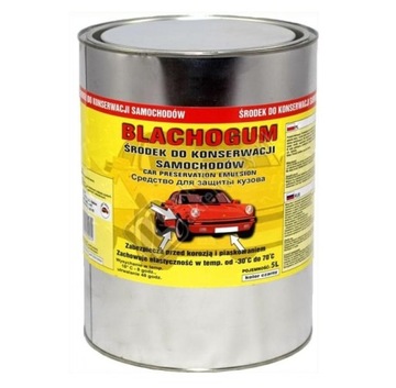 BLACHOGUM 3l KONSERWACJA PODWOZIA