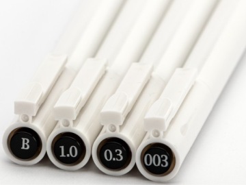 Manga Sketch Liner 4 цвета