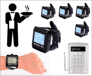 System Przyzywowy RESTAURACJI wzywanie kelnera 10