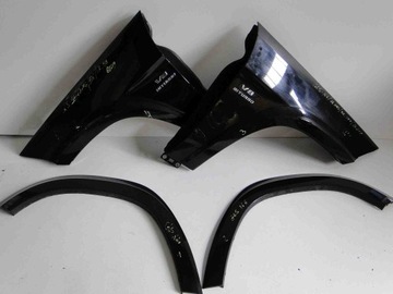 MERCEDES GLS X166 166 КОМПЛЕКТ РАСШИРЕНИЯ КРЫЛЬЕВ