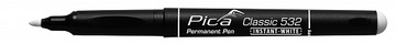 Pica 532 Pisak marker mazak znacznik biały 1-2mm