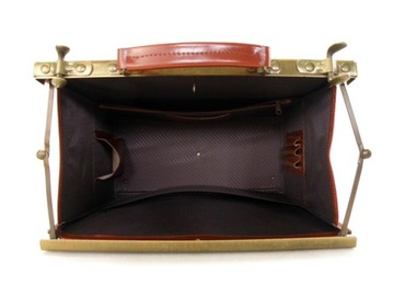 Кожаная докторская сумка Biglowka 1235 [L]