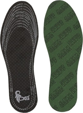 Wkładki węglowe do butów rozmiar 36-46 unisex Canis Carbon CXS