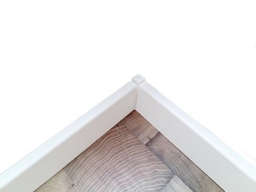 NAROŻNIK LISTWY PRZYPODŁOGOWE MDF PALUCH BLOK 2szt