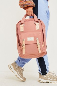 Himawari HM188L городской уличный школьный рюкзак для ноутбука 13.3 14.1 розово-коричневый