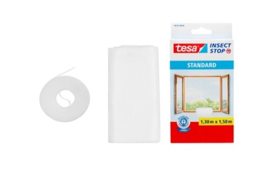 Москитная сетка tesa Standard для окон 1,3 х 1,5 м, белая