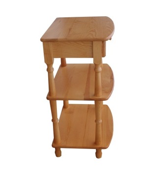 КОНСОЛЬНЫЙ СТОЛИК, СЕКРЕТАРЬ, ПОДСТАВКА, ольха