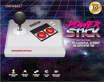 Ретро-бит Power Stick Arcade, как NES Advantage