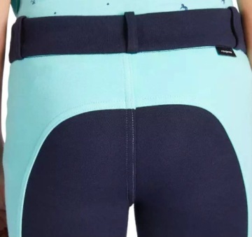Детские бриджи для верховой езды HORSE RIDING BRITCHES Усиленные легинсы 143-152 см