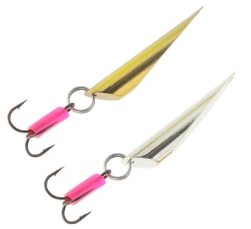 2 x BŁYSTKA PODLODOWA PERFEKT ICE WOLF 2,8 gr SG