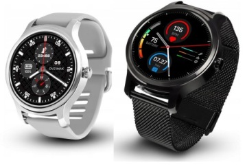 ЧАСЫ SMARTWATCH TOUCH 2.6 С 3 РЕМЕШКАМИ PULSE PPG IP67
