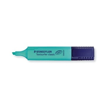 ZAKREŚLACZ fluorescencyjny STAEDTLER 364 turkusowy