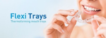 Flexi Trays Dr.SCHWARZ__ОТБЕЛИВАНИЕ ЗУБОВ НАКЛАДКИ