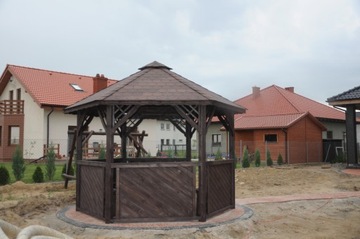 Беседка беседка 3,2 м сборка по всей Польше EX
