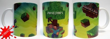 Кружка MINECRAFT Кружки + НАДПИСЬ! ПОДАРОК!