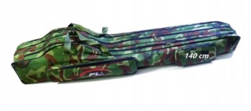 ЧЕХОЛ ДЛЯ УСИЛЕННОГО стержня 140 СМ С ТРИ ОТДЕЛЕНИЯ CAMO FL
